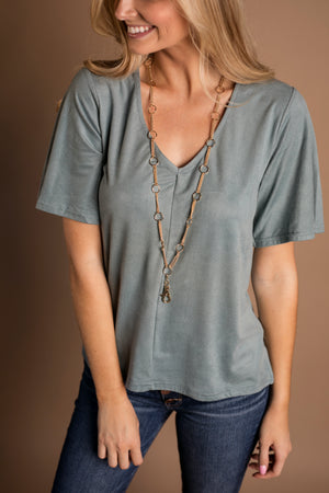 Danielle Circle Link DBL Chain (gold)
