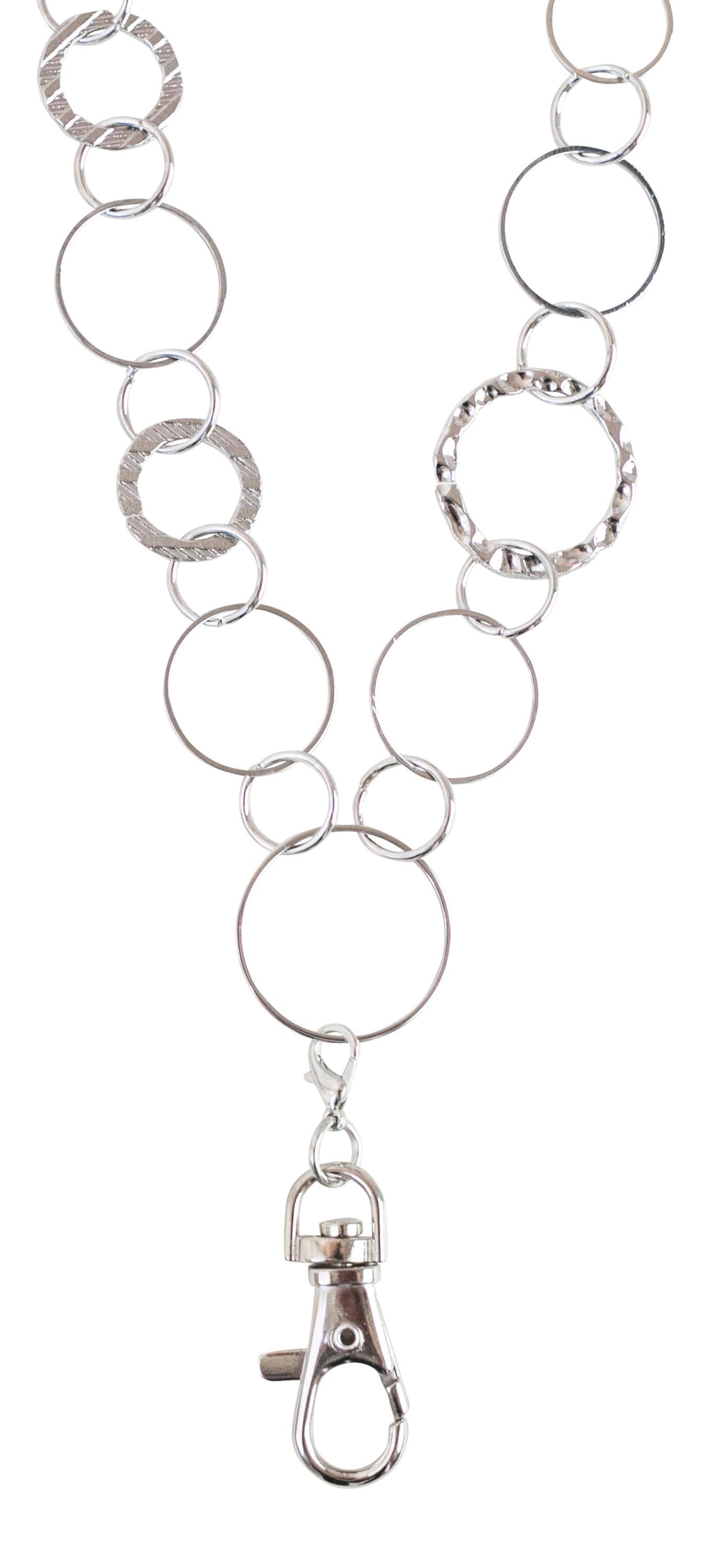 Michelle Women's Fashion Lanyard Triangle Necklace with Swivel Clasp -  Sweet Carolina K